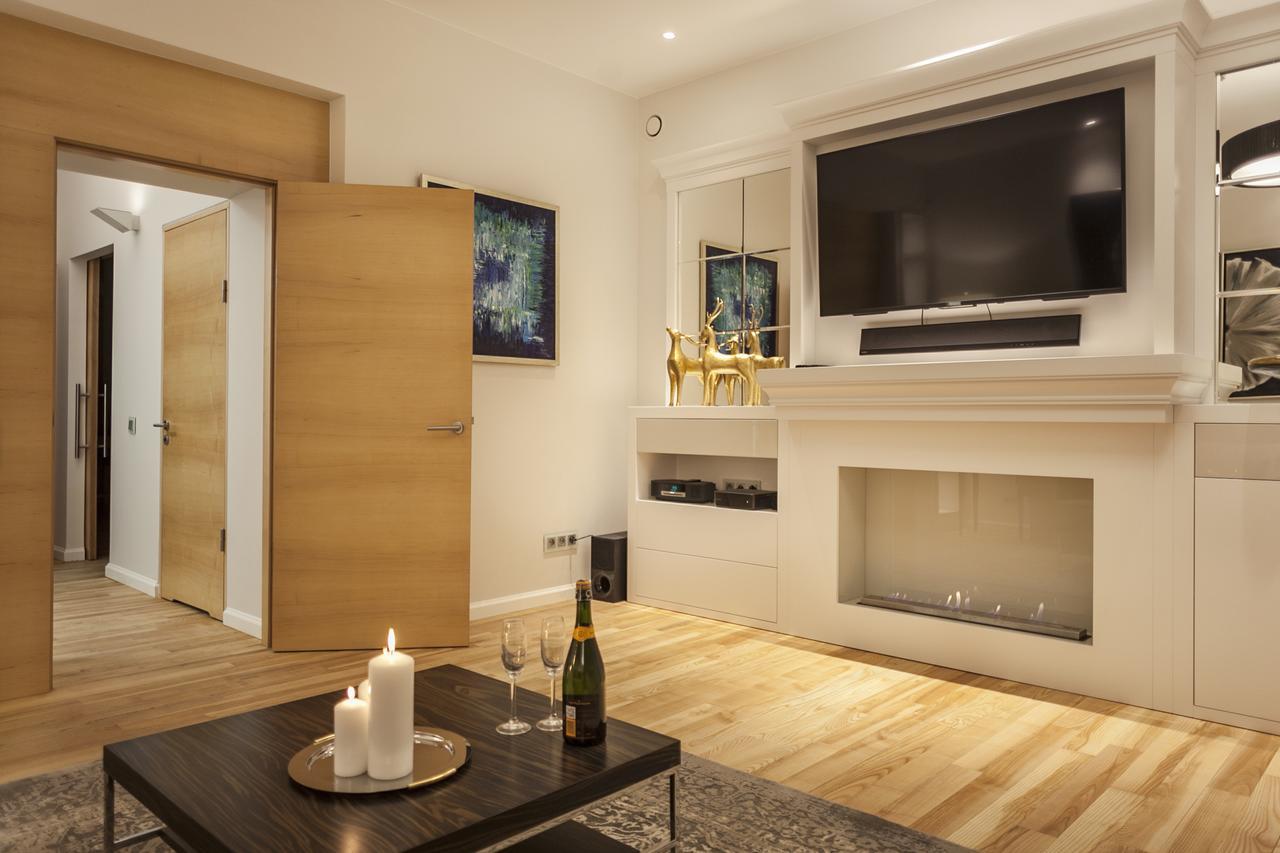 Swietojanska Old Town Deluxe Apartament Apartment Warsaw Exterior photo