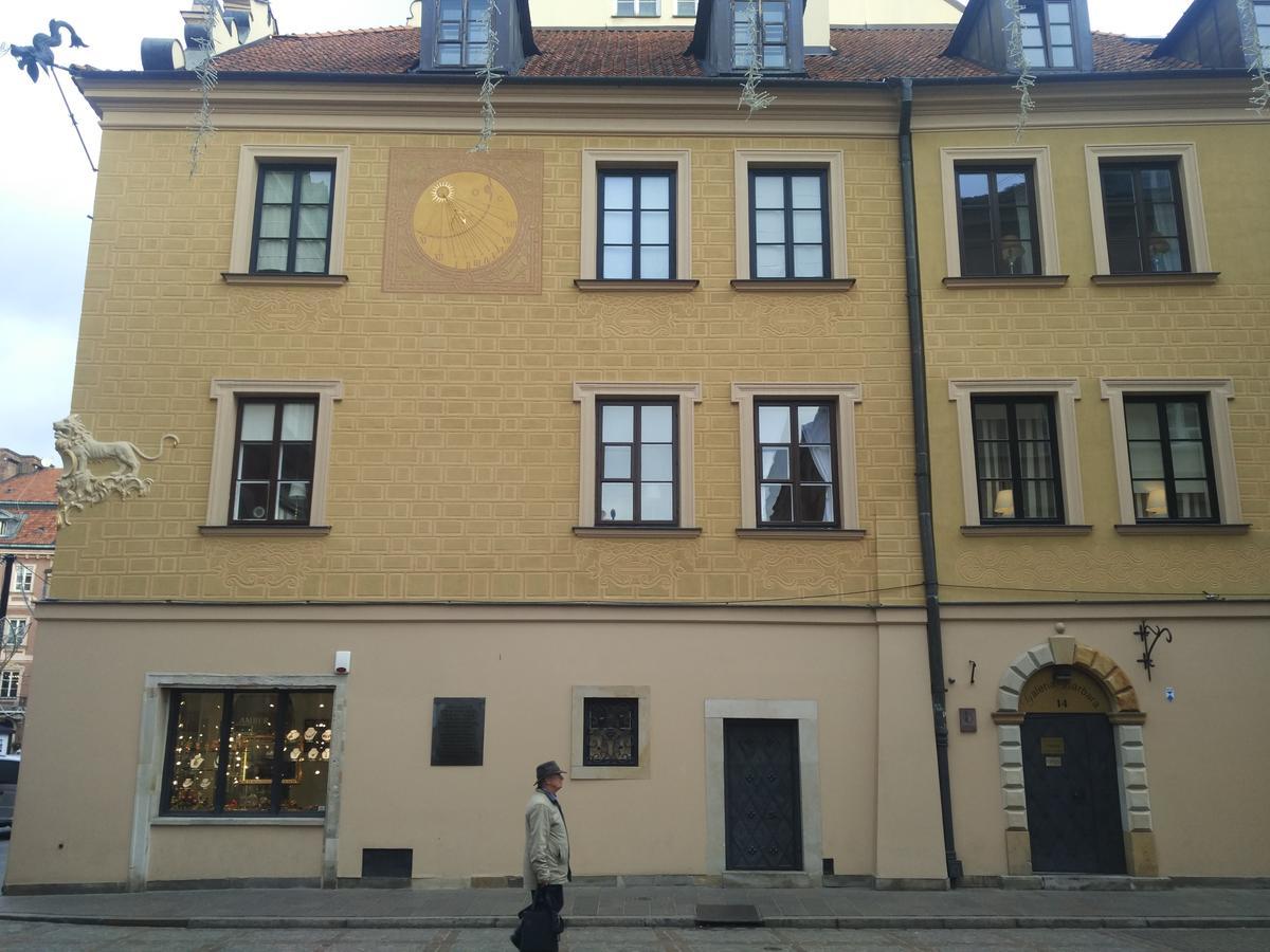 Swietojanska Old Town Deluxe Apartament Apartment Warsaw Exterior photo