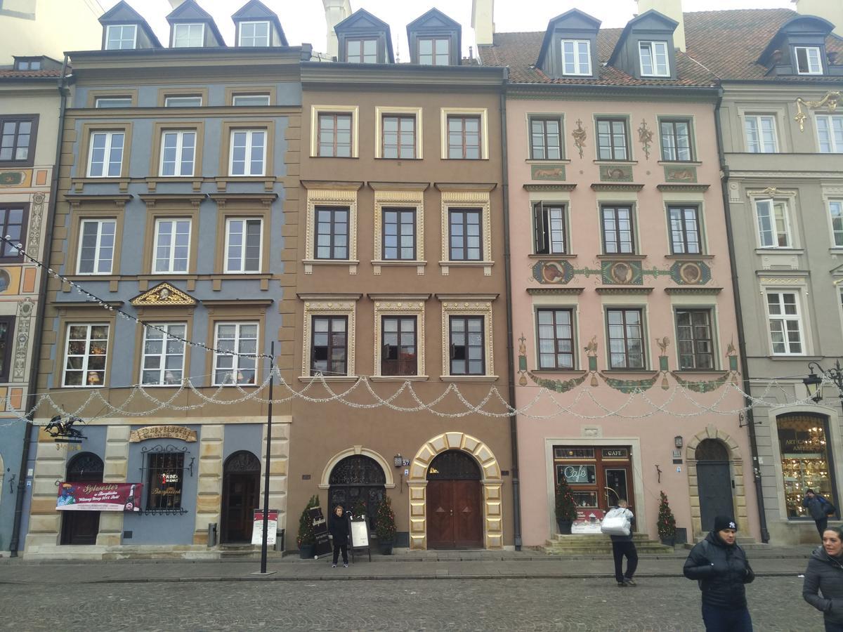 Swietojanska Old Town Deluxe Apartament Apartment Warsaw Exterior photo